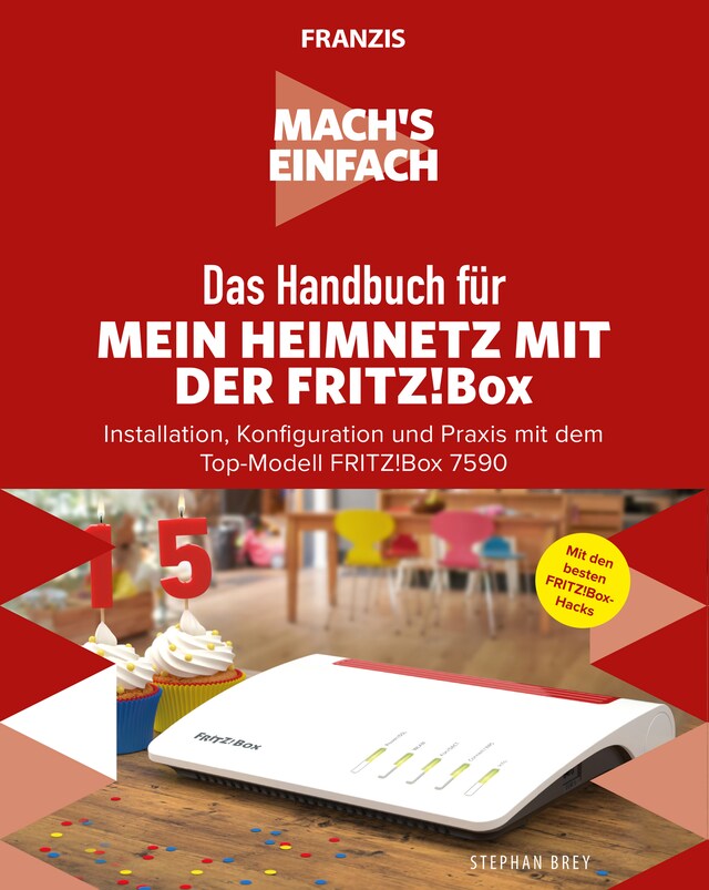 Buchcover für Mach's einfach: Mein Heimnetzwerk mit der Fritz!Box