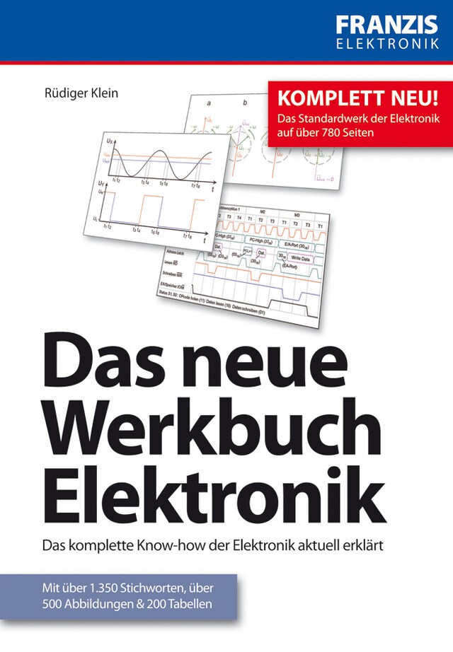 Buchcover für Das neue Werkbuch Elektronik