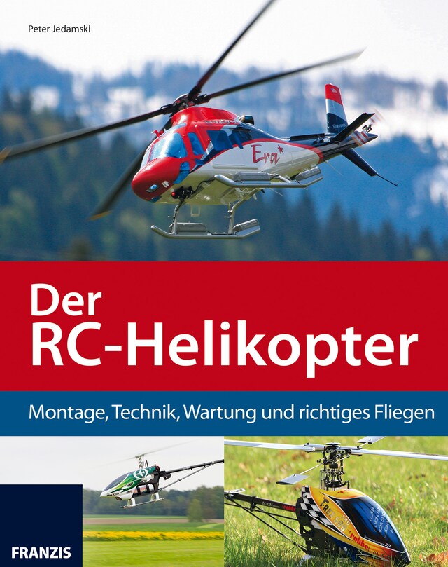 Book cover for Der RC-Helikopter