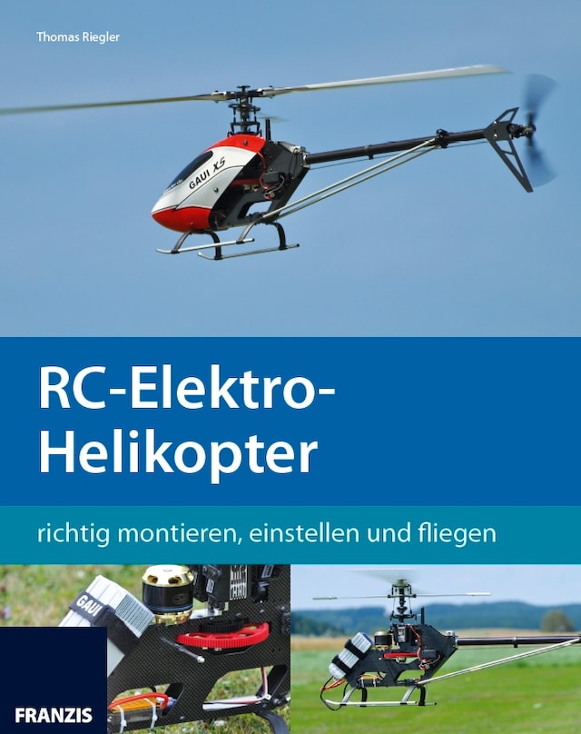 Bokomslag för RC-Elektro-Helikopter