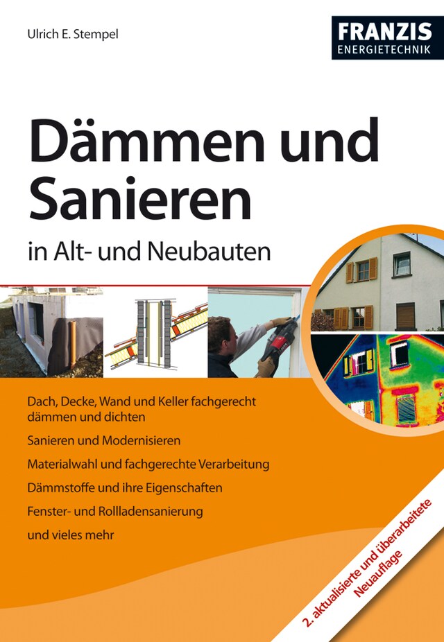 Boekomslag van Dämmen und Sanieren in Alt- und Neubauten