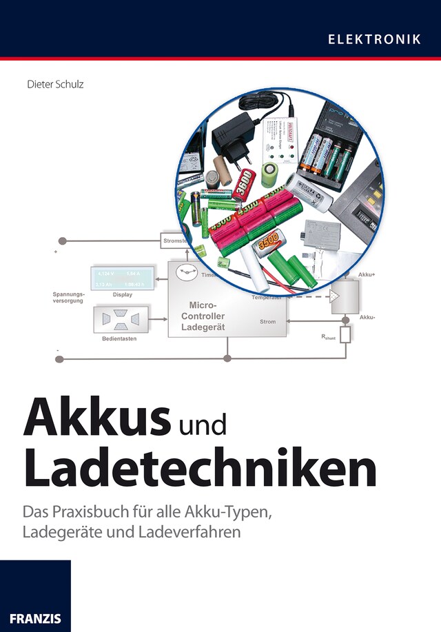 Bokomslag for Akkus und Ladetechniken