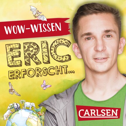 Im Weltall kocht das Blut (WOW-Wissen von Eric erforscht) #01 bookCoverFor