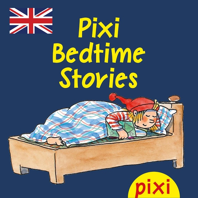 Portada de libro para The Moon Frog in the Stove Pipe (Pixi Bedtime Stories 43)