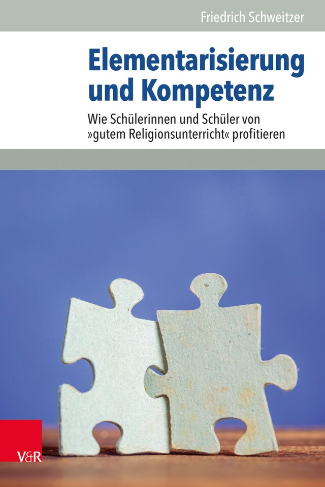 Book cover for Elementarisierung und Kompetenz