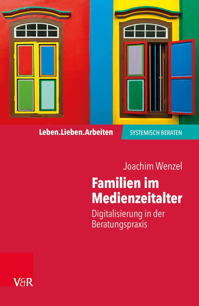 Buchcover für Familien im Medienzeitalter