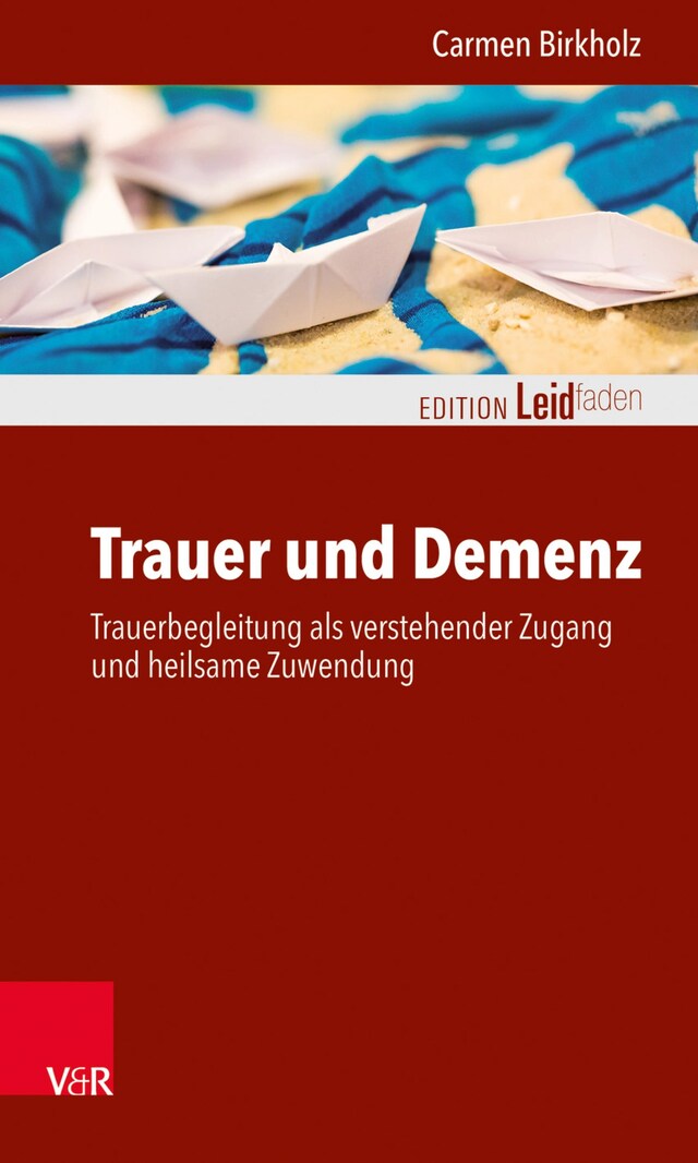 Copertina del libro per Trauer und Demenz