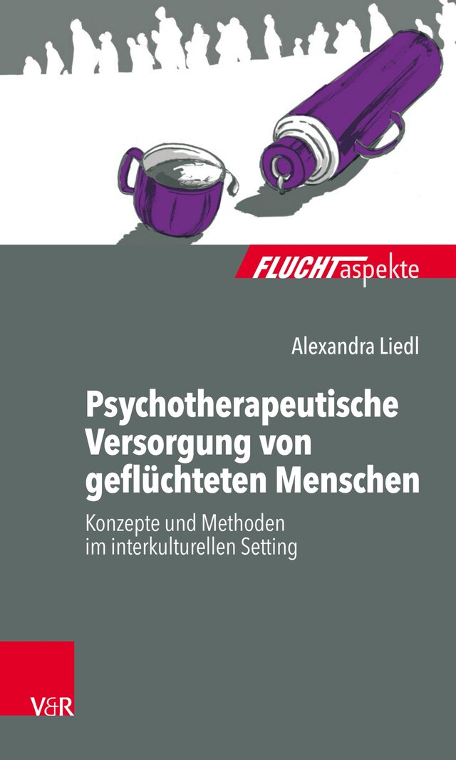 Book cover for Psychotherapeutische Versorgung von geflüchteten Menschen