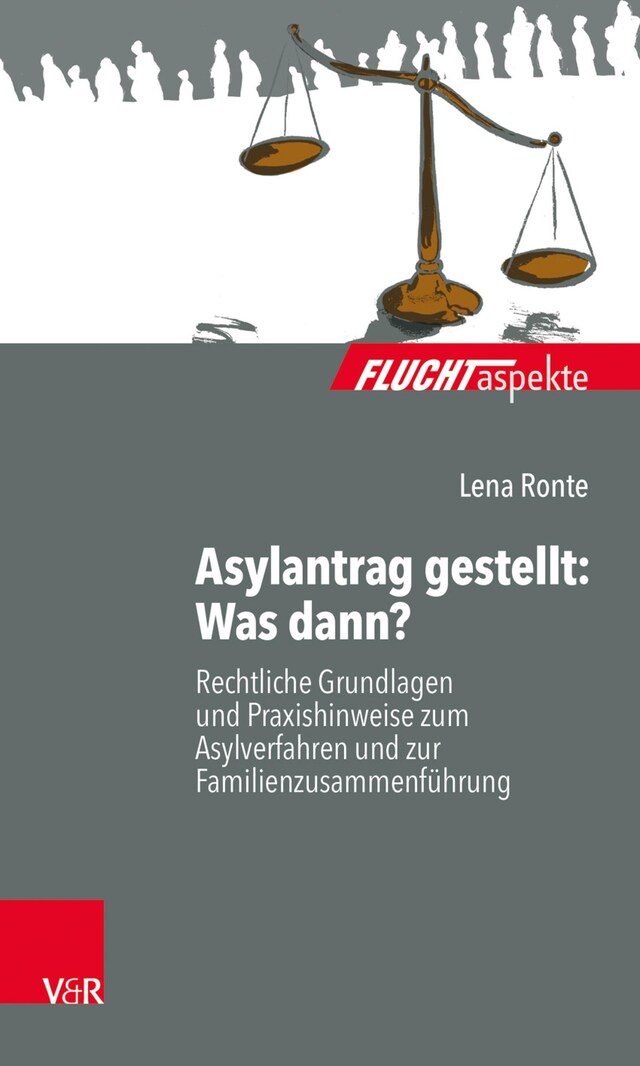 Buchcover für Asylantrag gestellt: Was dann?