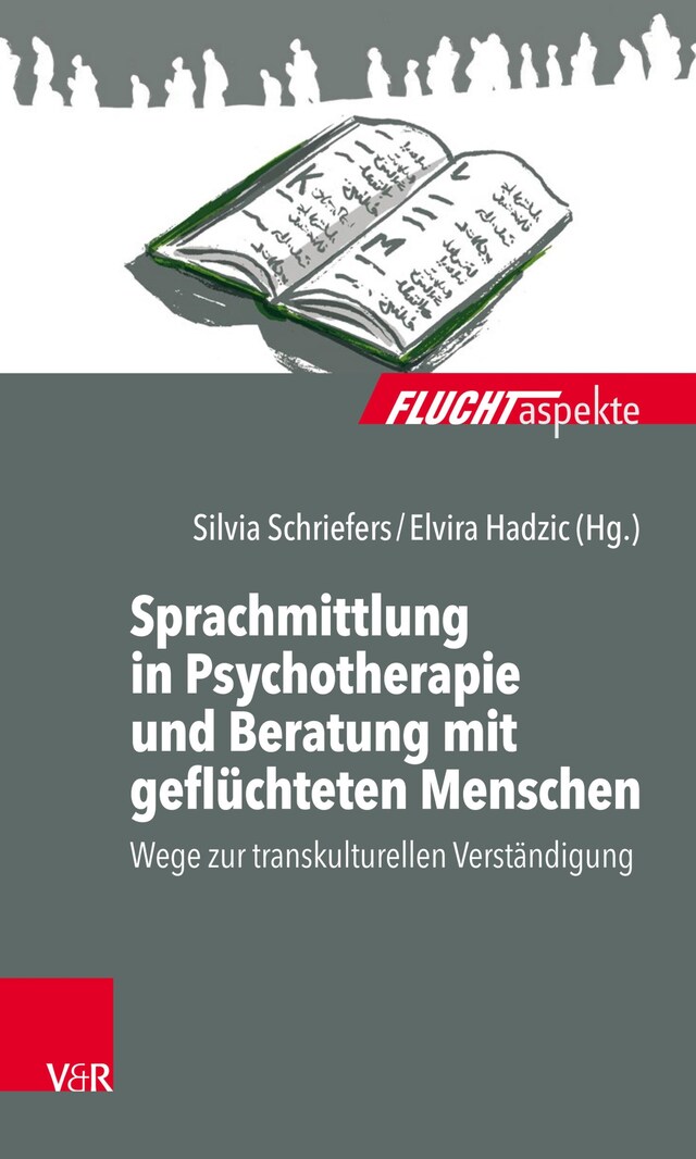 Bogomslag for Sprachmittlung in Psychotherapie und Beratung mit geflüchteten Menschen