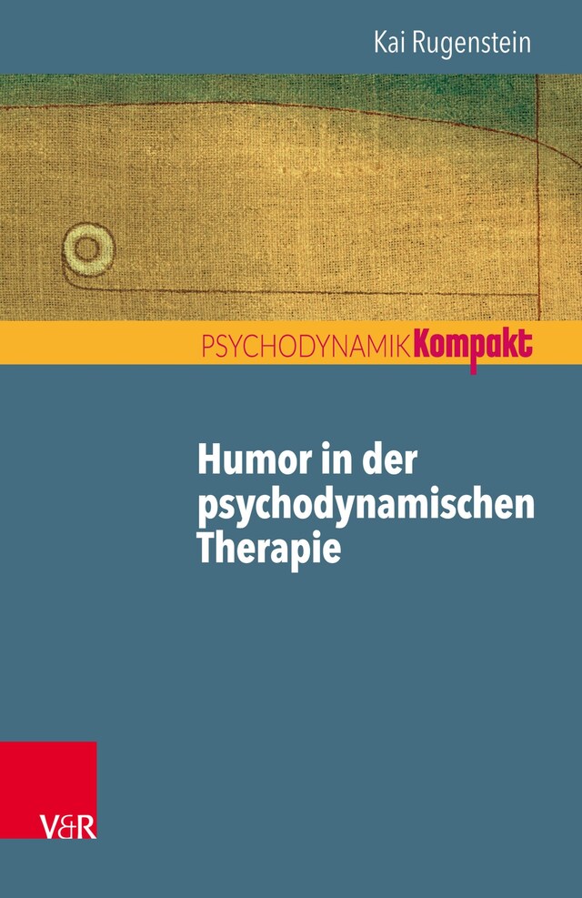 Buchcover für Humor in der psychodynamischen Therapie