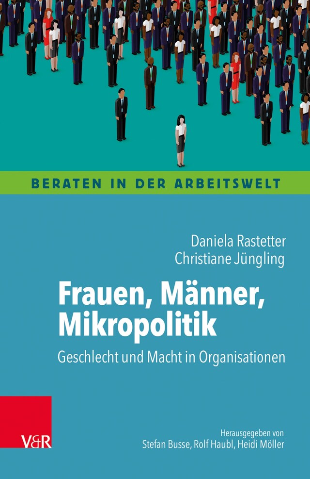 Copertina del libro per Frauen, Männer, Mikropolitik