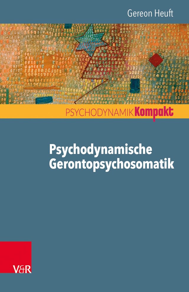 Boekomslag van Psychodynamische Gerontopsychosomatik