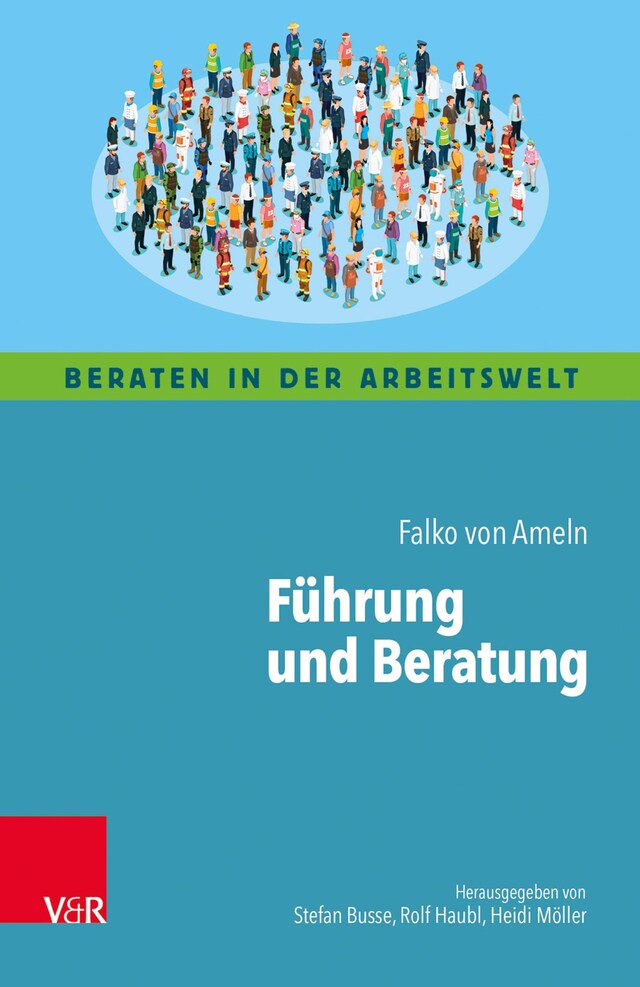 Copertina del libro per Führung und Beratung