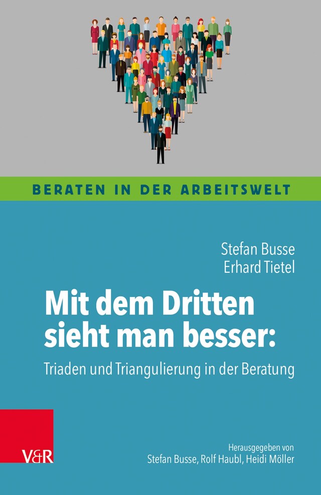 Book cover for Mit dem Dritten sieht man besser