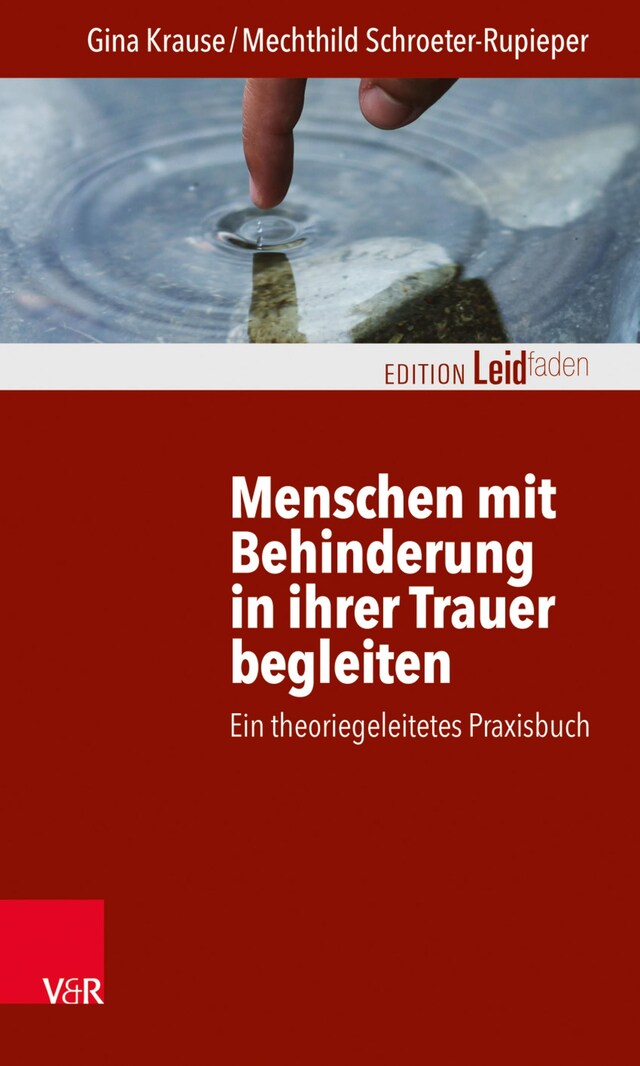 Copertina del libro per Menschen mit Behinderung in ihrer Trauer begleiten