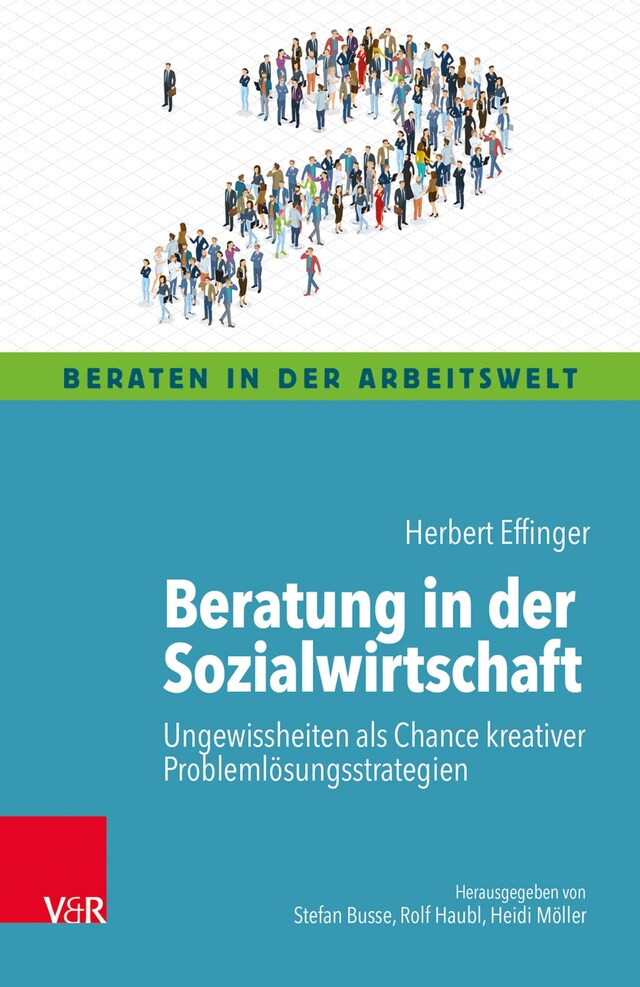 Boekomslag van Beratung in der Sozialwirtschaft