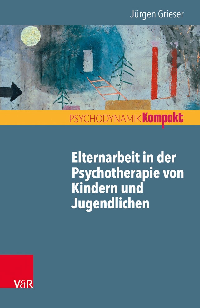 Boekomslag van Elternarbeit in der Psychotherapie von Kindern und Jugendlichen