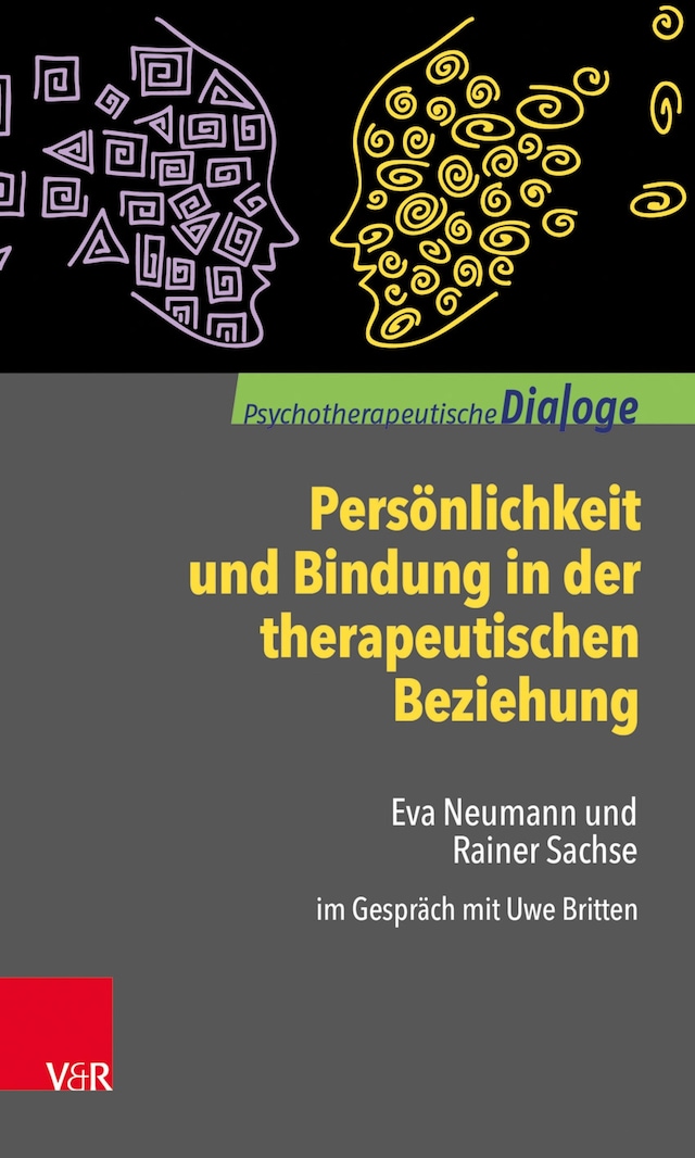 Buchcover für Persönlichkeit und Bindung in der therapeutischen Beziehung