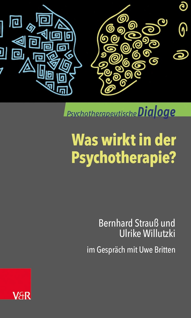 Boekomslag van Was wirkt in der Psychotherapie?