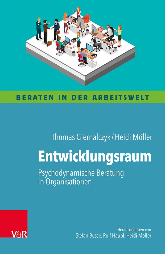 Copertina del libro per Entwicklungsraum: Psychodynamische Beratung in Organisationen