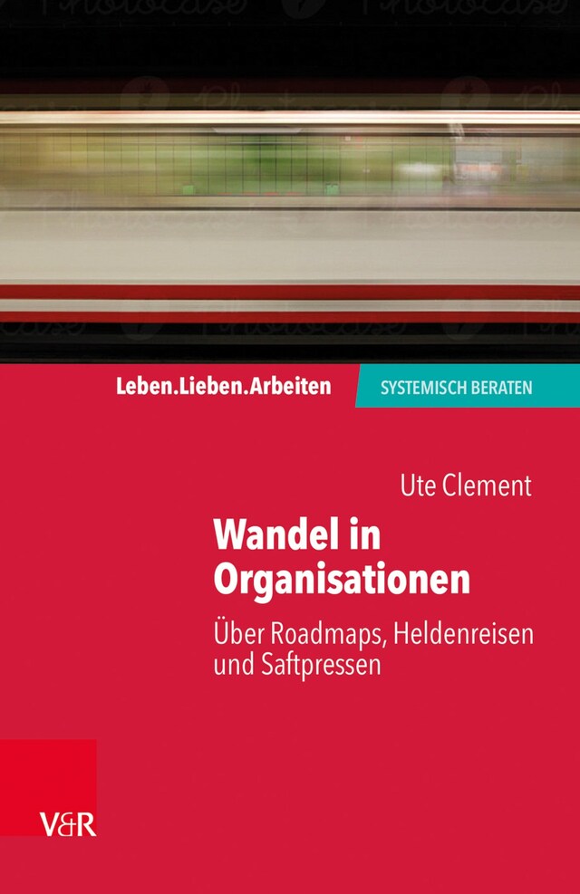 Buchcover für Wandel in Organisationen