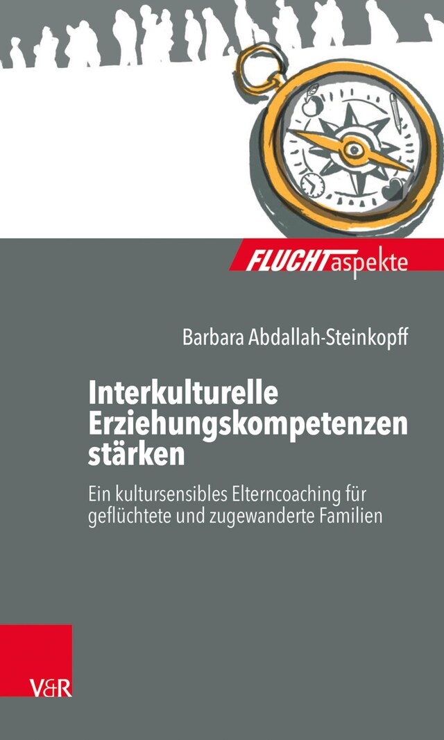 Buchcover für Interkulturelle Erziehungskompetenzen stärken