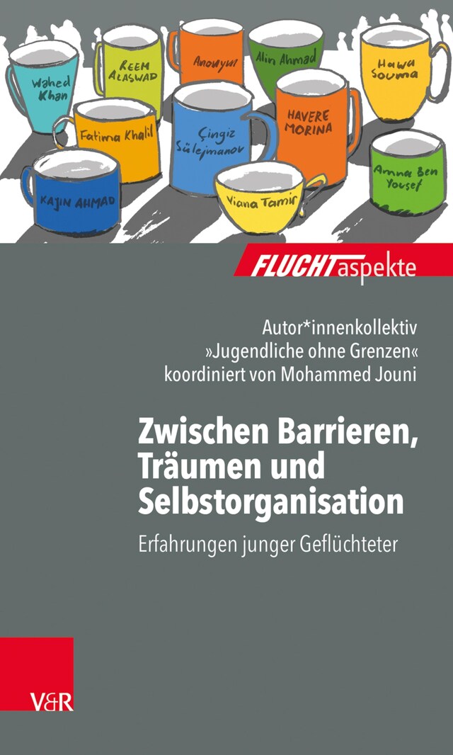 Bokomslag för Zwischen Barrieren, Träumen und Selbstorganisation