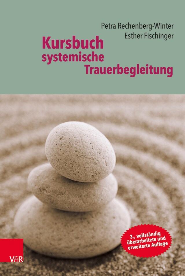 Buchcover für Kursbuch systemische Trauerbegleitung