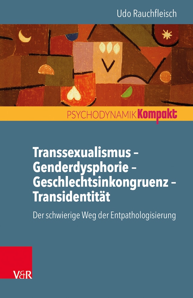 Buchcover für Transsexualismus – Genderdysphorie – Geschlechtsinkongruenz – Transidentität