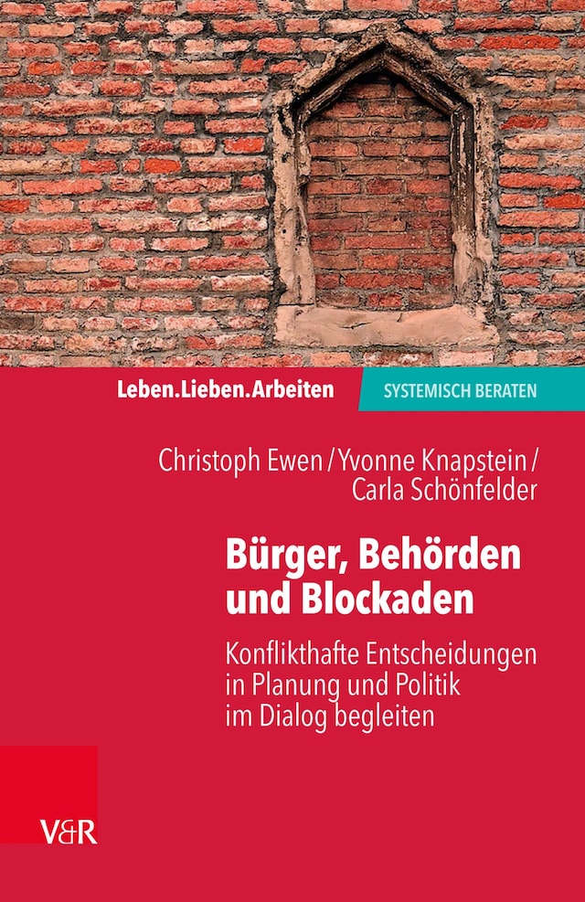 Buchcover für Bürger, Behörden und Blockaden