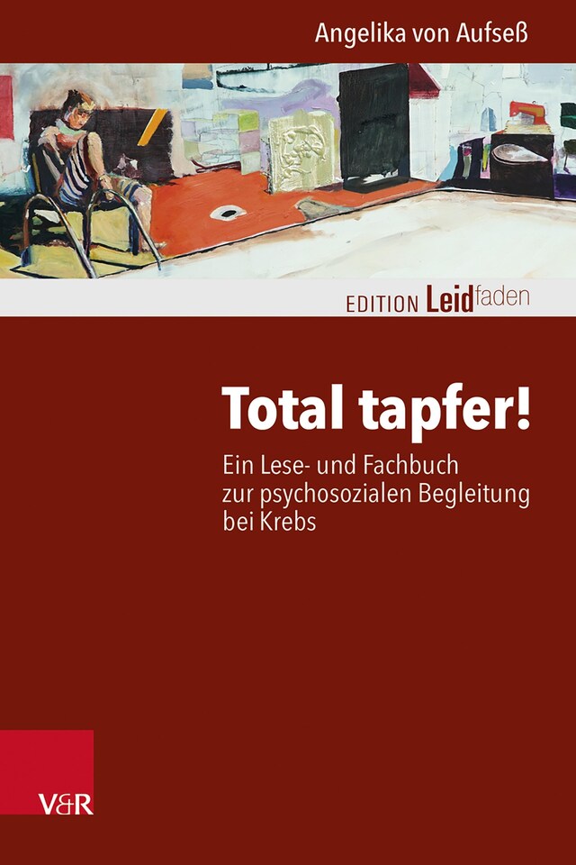 Book cover for Total tapfer!