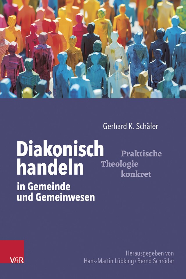 Book cover for Diakonisch handeln in Gemeinde und Gemeinwesen