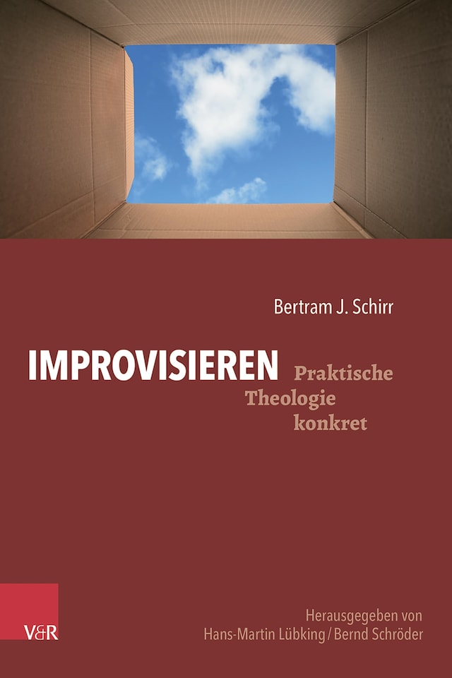 Copertina del libro per Improvisieren