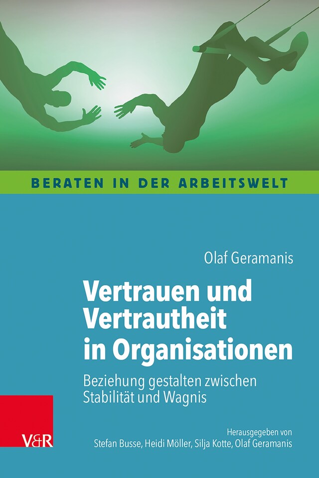 Buchcover für Vertrauen und Vertrautheit in Organisationen