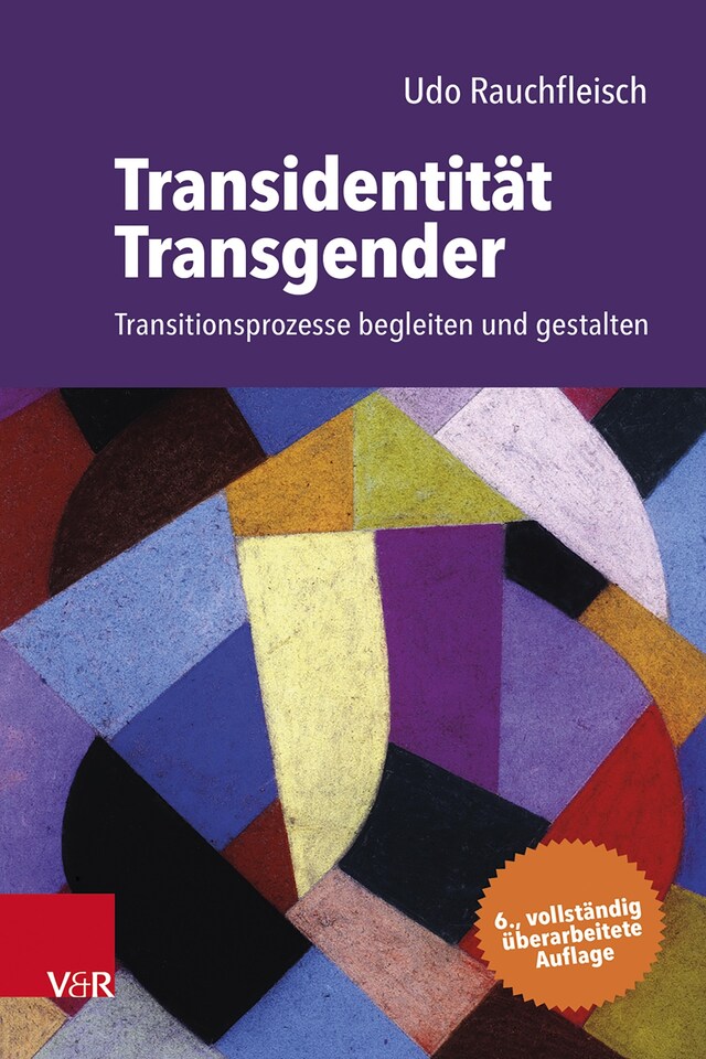 Kirjankansi teokselle Transidentität – Transgender