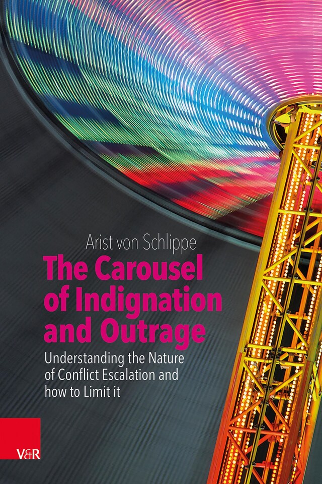 Book cover for The Carousel of Indignation and Outrage