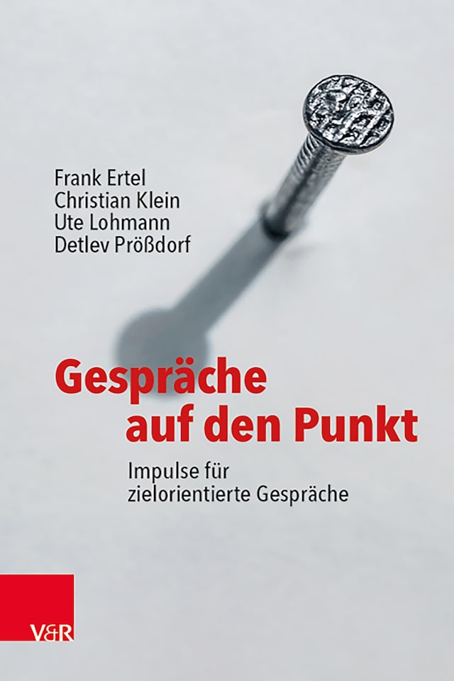 Okładka książki dla Gespräche auf den Punkt