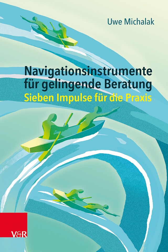 Boekomslag van Navigationsinstrumente für gelingende Beratung