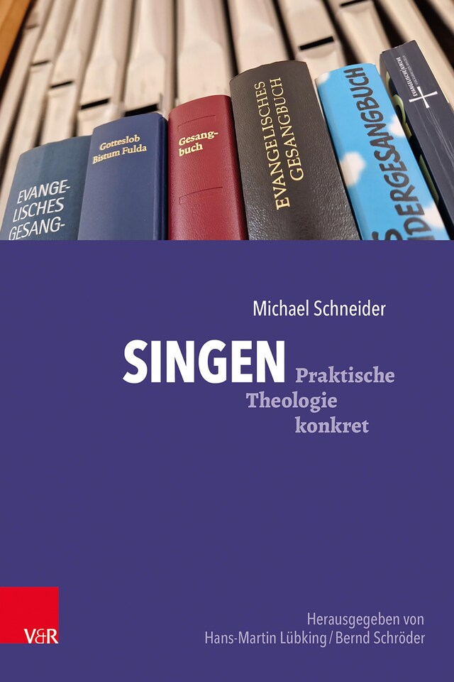 Buchcover für Singen