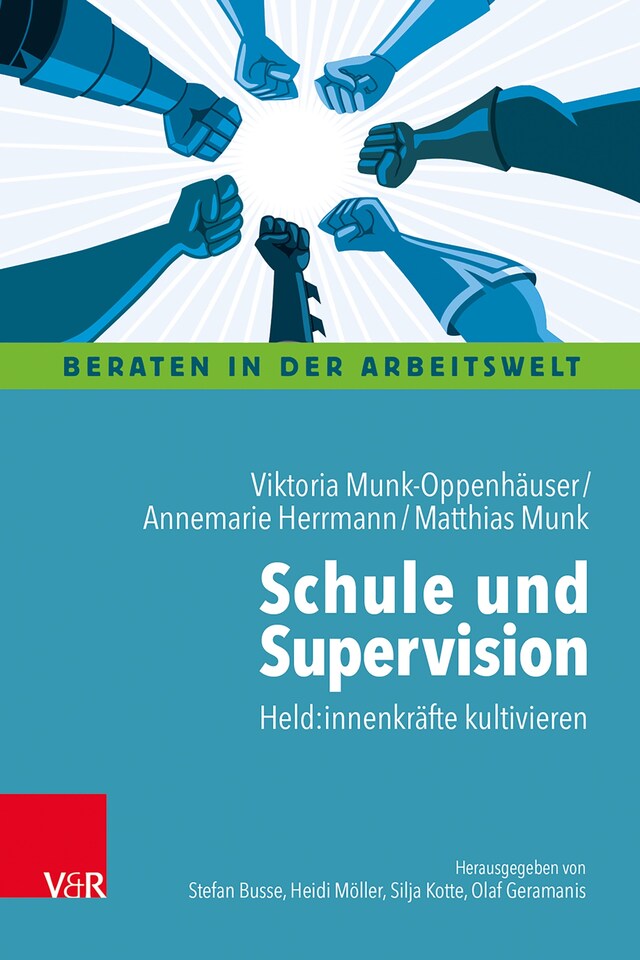 Kirjankansi teokselle Schule und Supervision