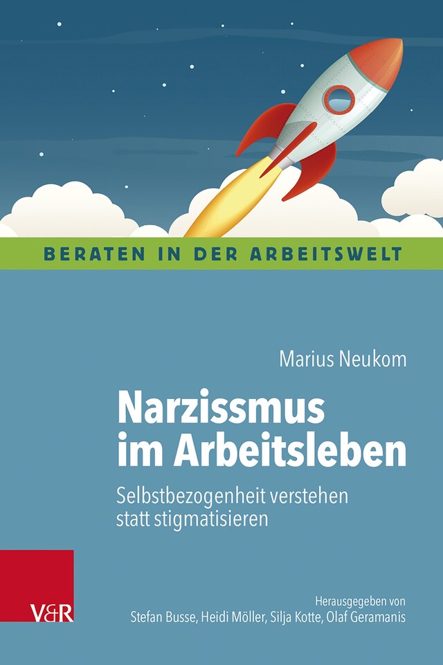 Narzissmus im Arbeitsleben Bokomslag for Narzissmus im Arbeitsleben