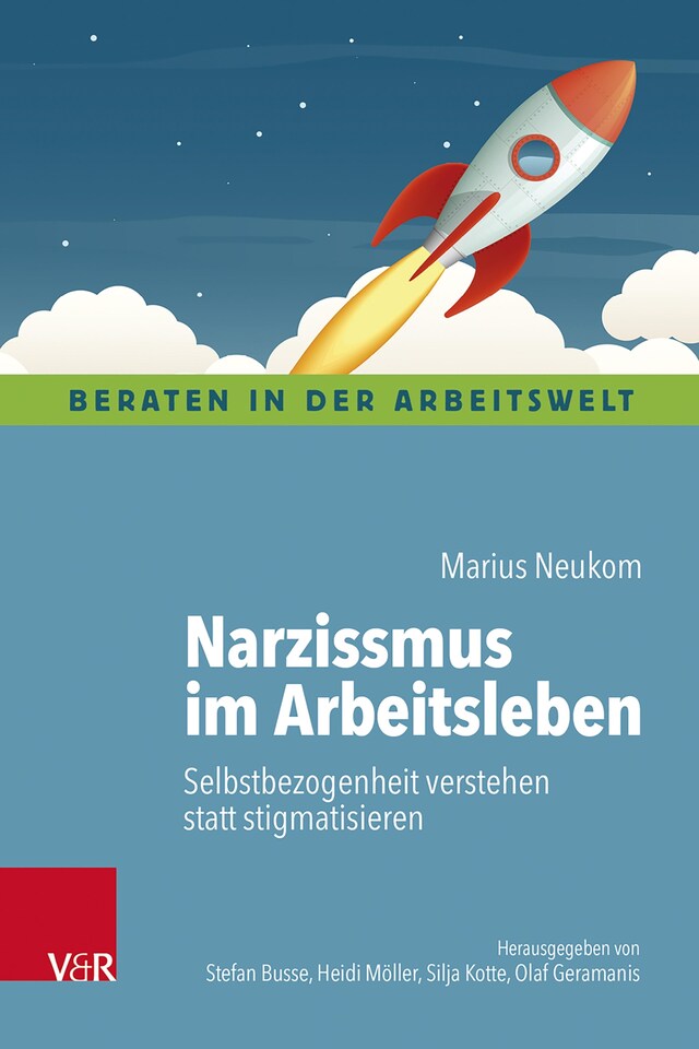 Buchcover für Narzissmus im Arbeitsleben