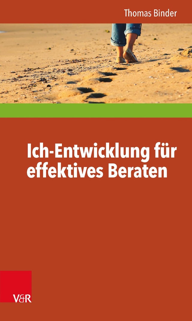 Buchcover für Ich-Entwicklung für effektives Beraten