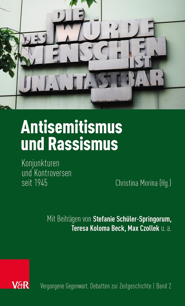 Book cover for Antisemitismus und Rassismus