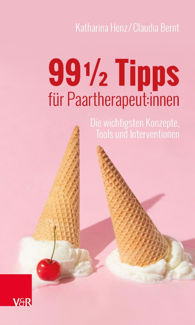 Buchcover für 99 ½ Tipps für Paartherapeut:innen