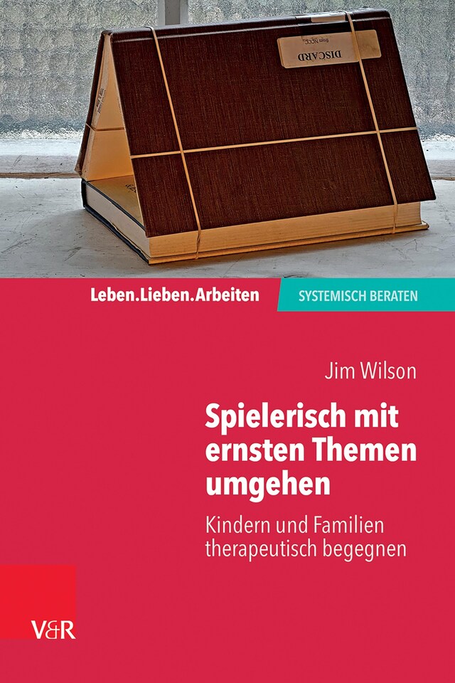 Book cover for Spielerisch mit ernsten Themen umgehen