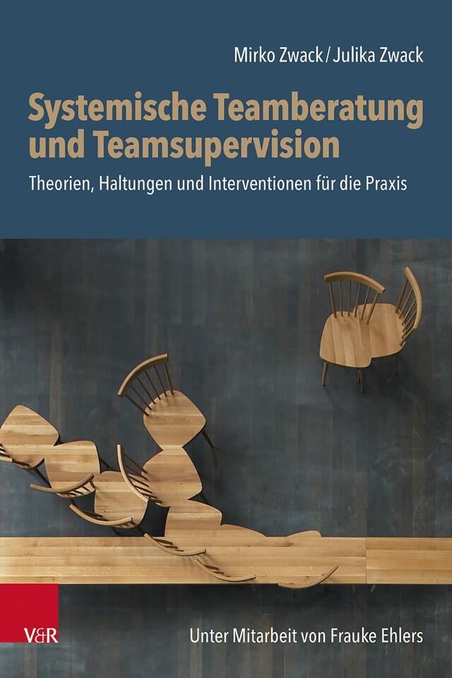 Buchcover für Systemische Teamberatung und Teamsupervision