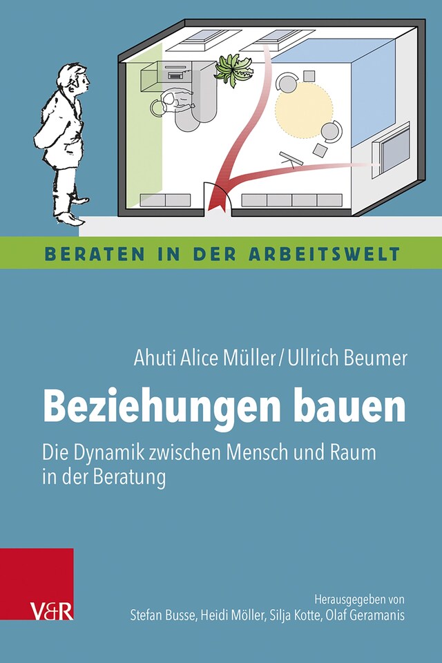 Buchcover für Beziehungen bauen