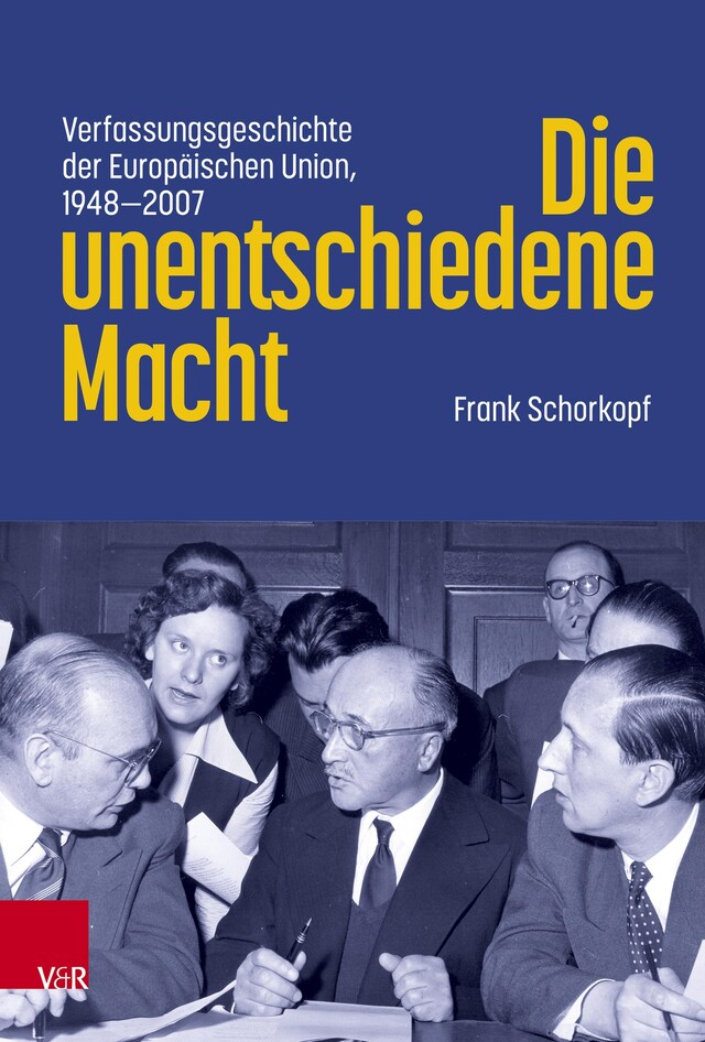 Book cover for Die unentschiedene Macht